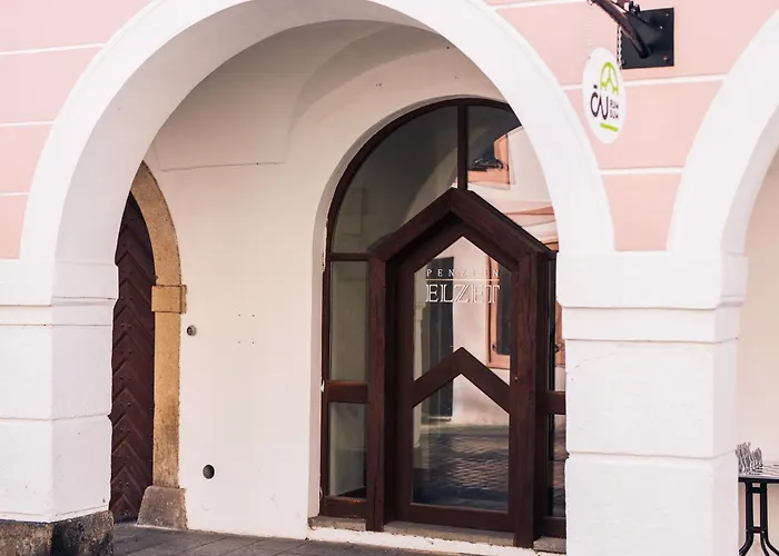 Elzet Penzion Třeboň